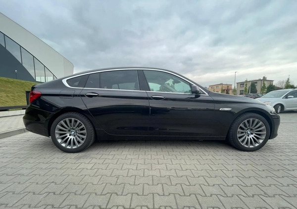 BMW 5GT cena 69900 przebieg: 248100, rok produkcji 2012 z Kępno małe 172